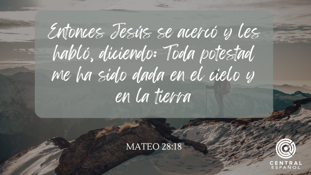 el Poder de Dios en la crisis