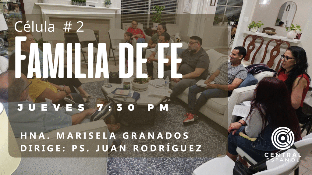 Celula Familia de fe