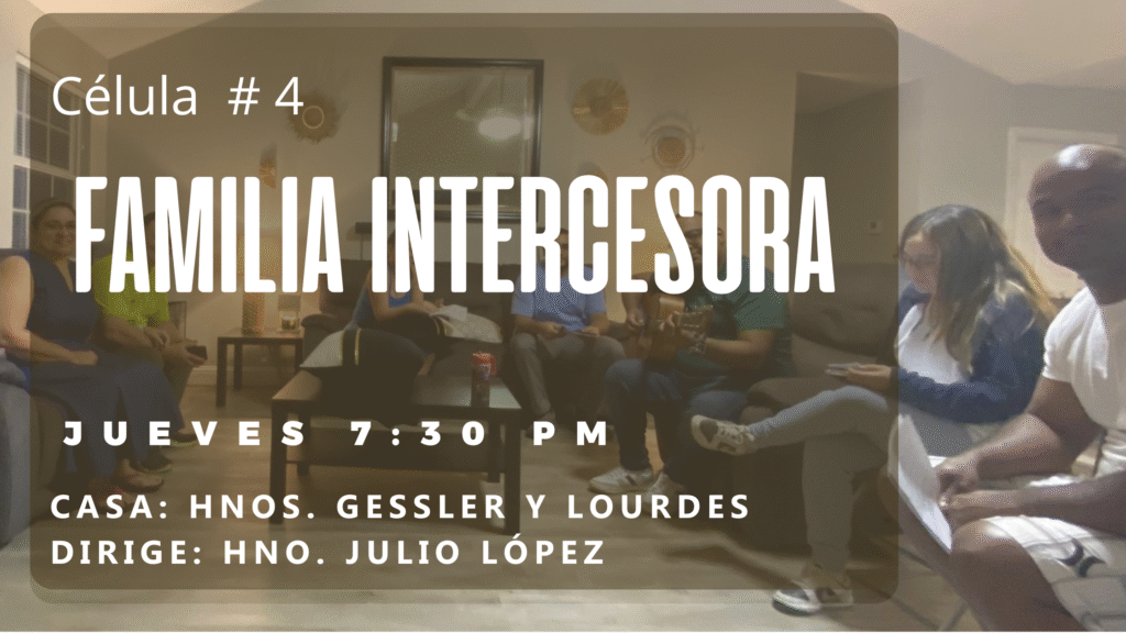 Celula Familia Intercesora