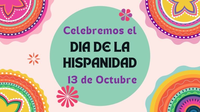 dia de la hispanidad en central español