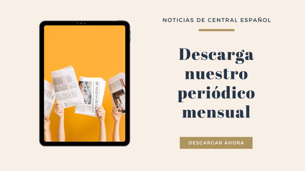 Descarga el periodico de Central Español