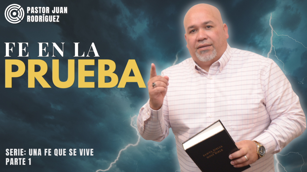 predica una fe que se vive Pastor Juan Rodriguez