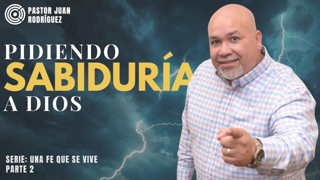 pidiendo sabiduria a Dios